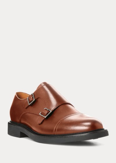 Polo Ralph Lauren Asher Monk Strap Sko Herre Danmark (TKGFY4023)